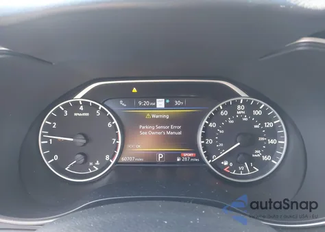 2023 Nissan Maxima Sv Xtronic Cvt from USA, damaged, VIN 1N4AA6CV1PC501330